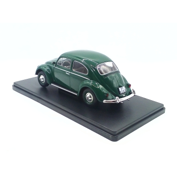 Volkswagen Beetle 1200 Standard 1960 green - skala 1:24 - Hachette
